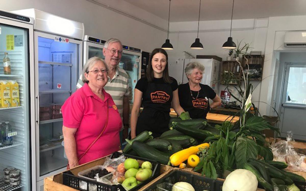 The Pantry in South Street Epsom Rotary District